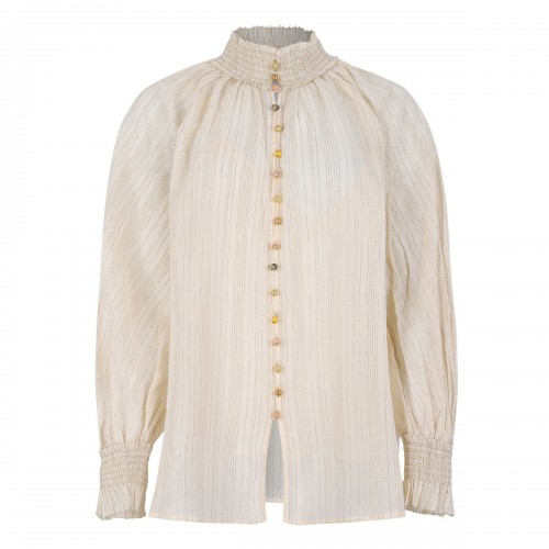 Aster cream hue blouse