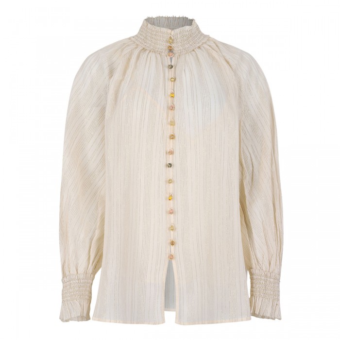 Aster cream hue blouse
