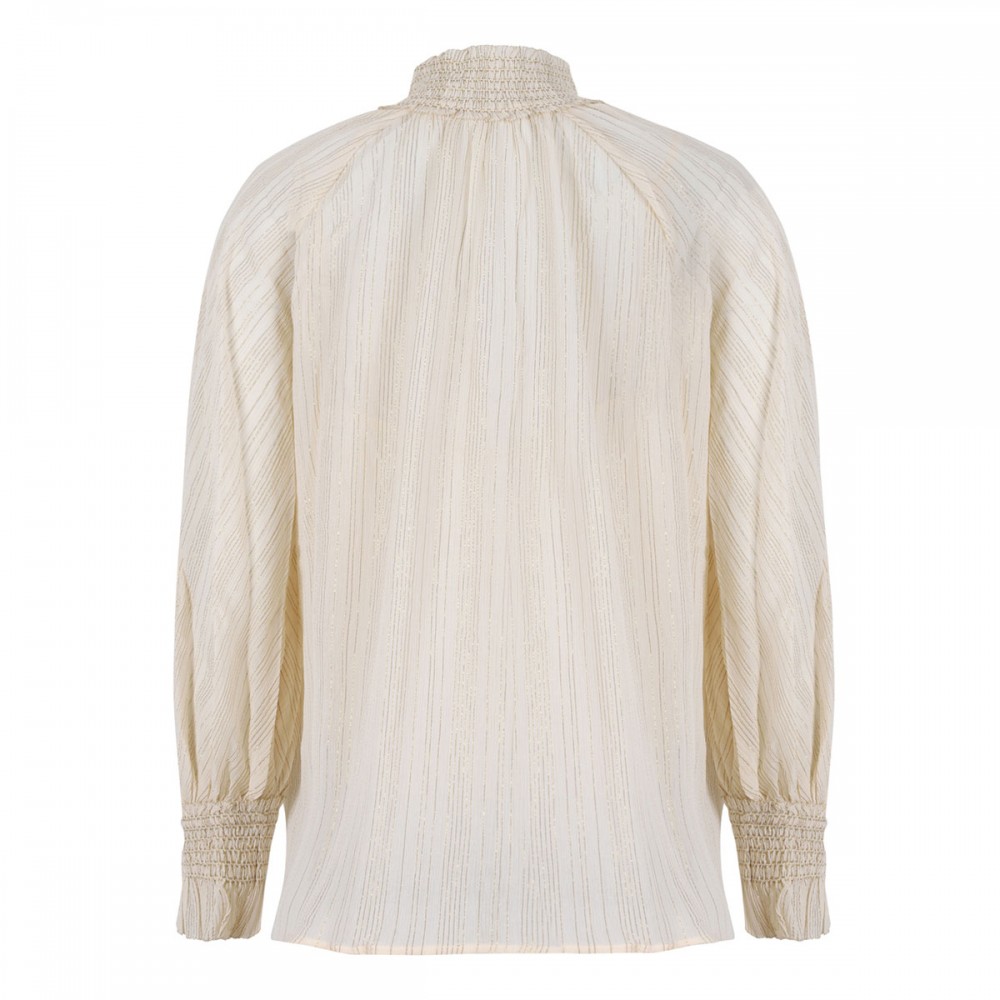 Aster cream hue blouse