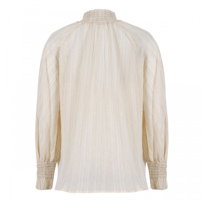 Aster cream hue blouse
