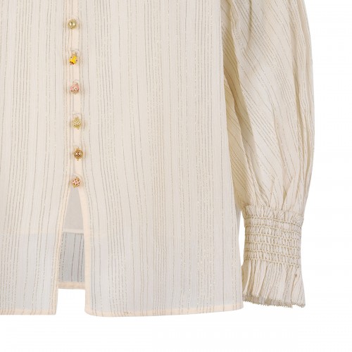 Aster cream hue blouse 2