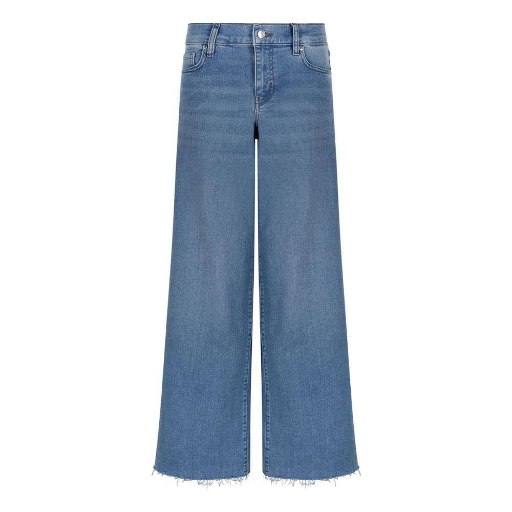 The Slim Palazzo low rise jeans