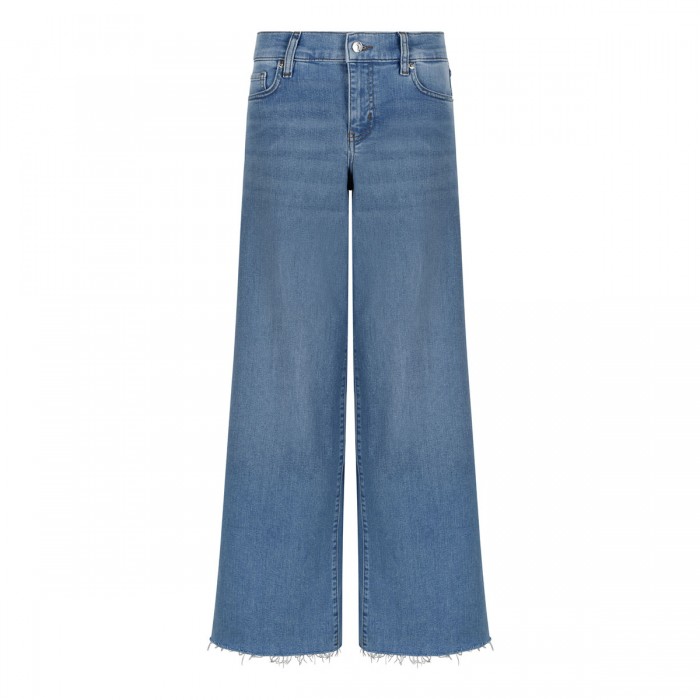 The Slim Palazzo low rise jeans