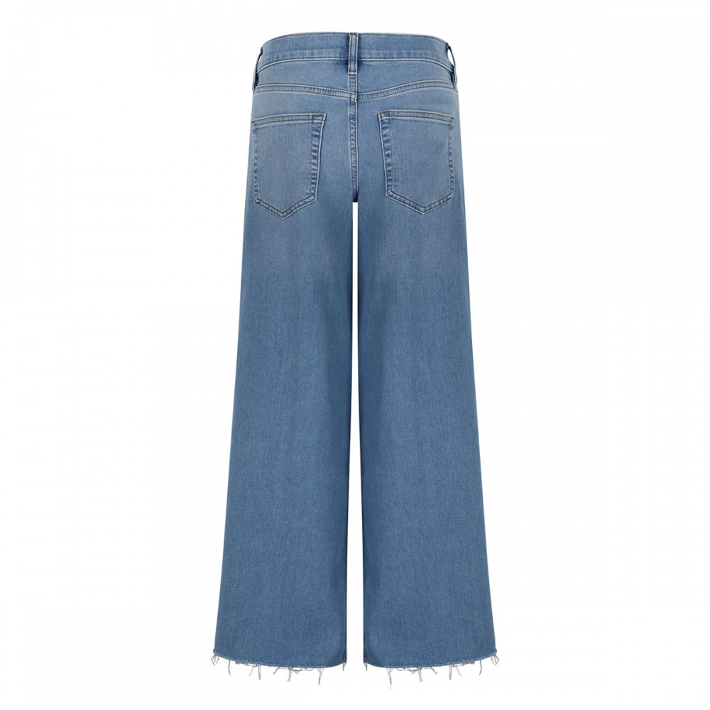 The Slim Palazzo low rise jeans