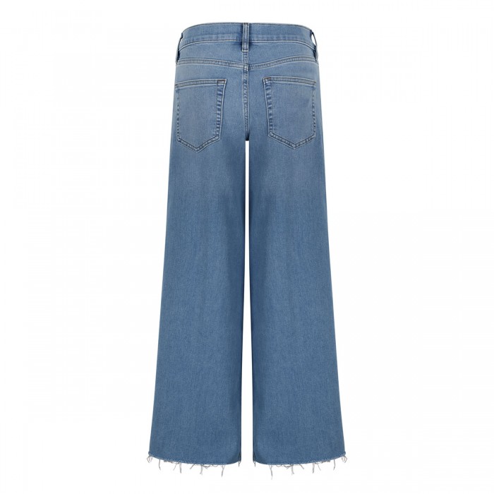 The Slim Palazzo low rise jeans