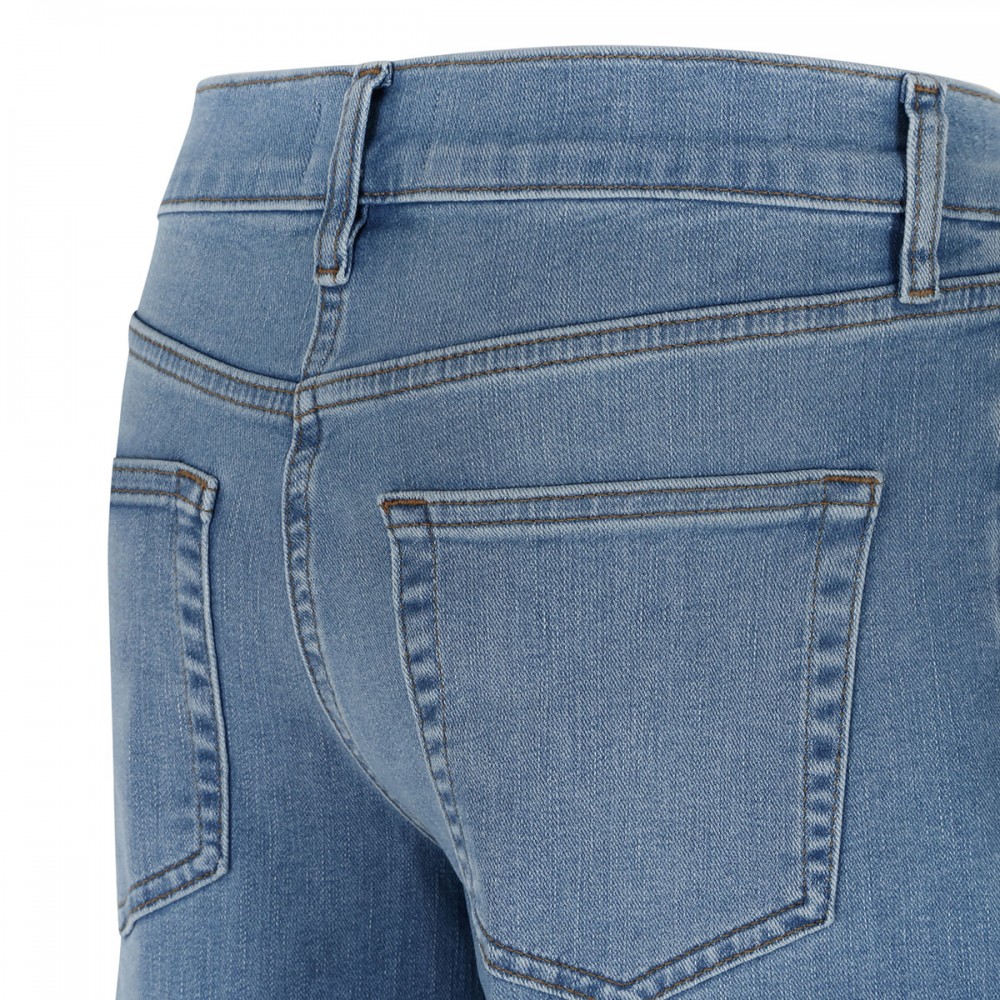 The Slim Palazzo low rise jeans