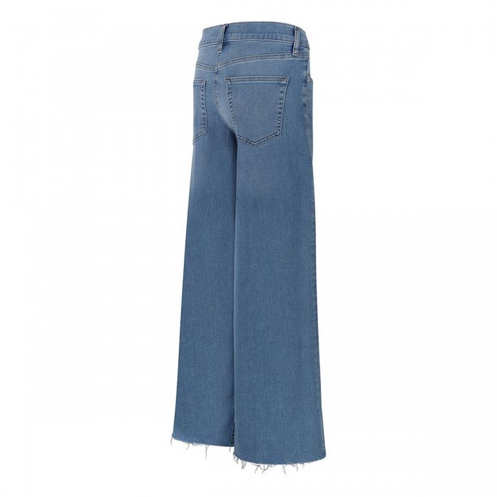 The Slim Palazzo low rise jeans