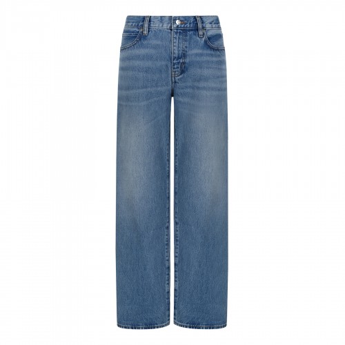 The Lowkey straight-leg jeans