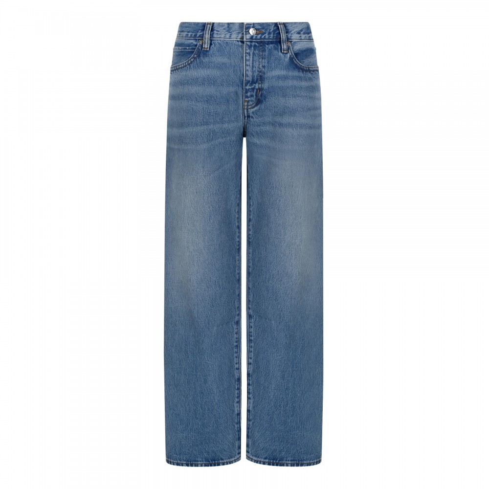 The Lowkey straight-leg jeans