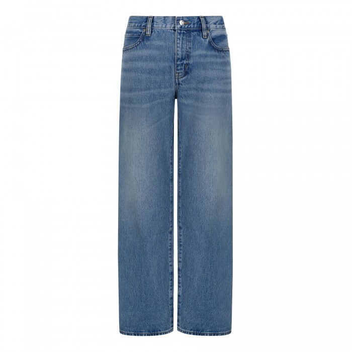 The Lowkey straight-leg jeans
