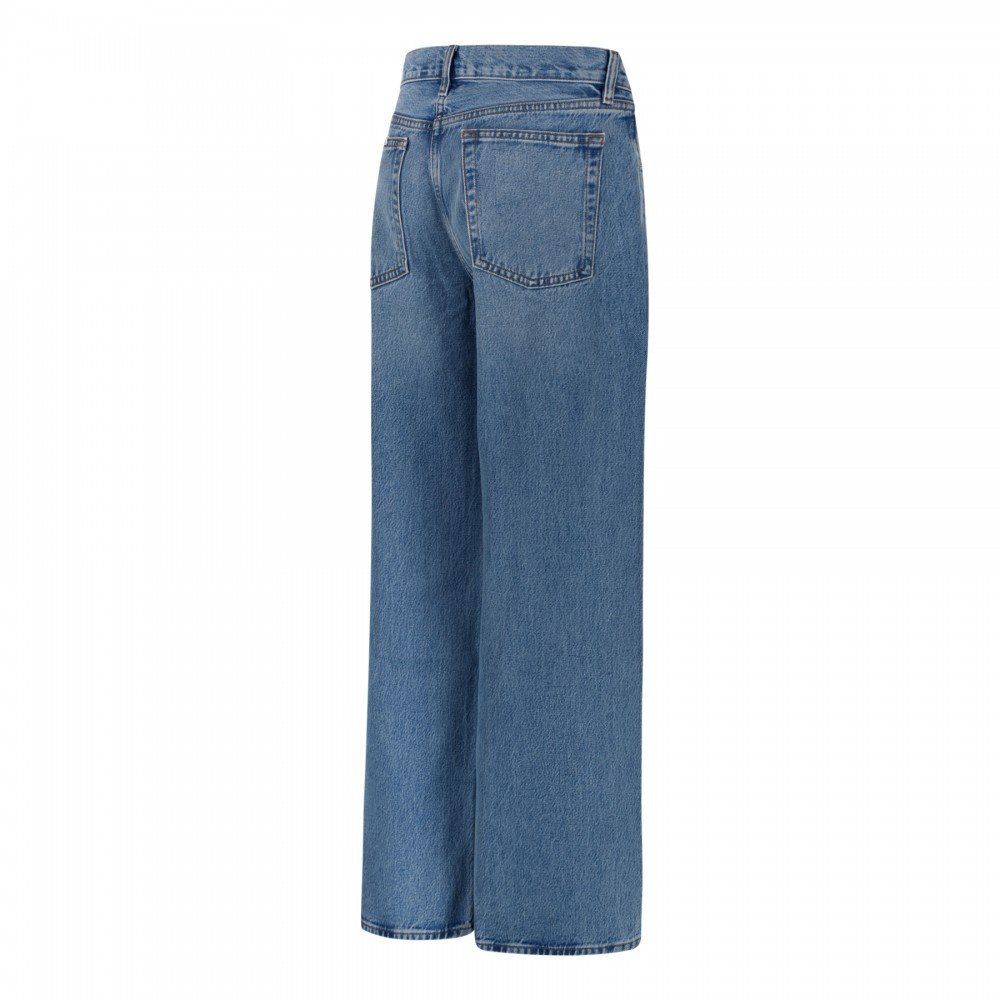 The Lowkey straight-leg jeans