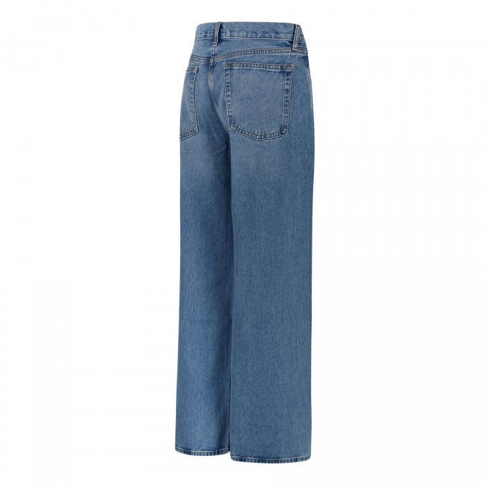 The Lowkey straight-leg jeans