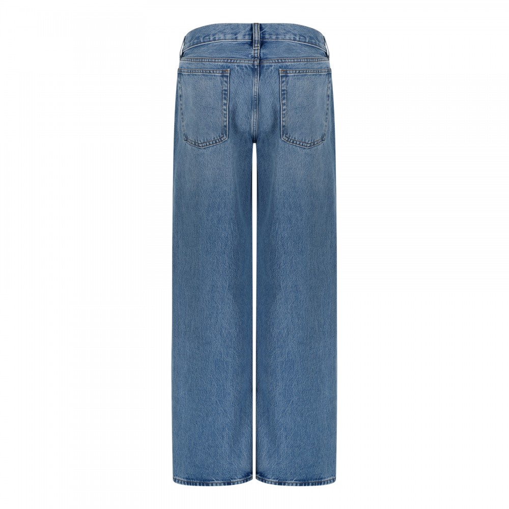 The Lowkey straight-leg jeans