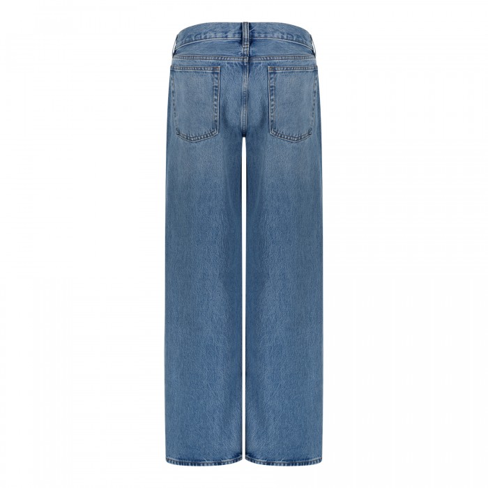 The Lowkey straight-leg jeans