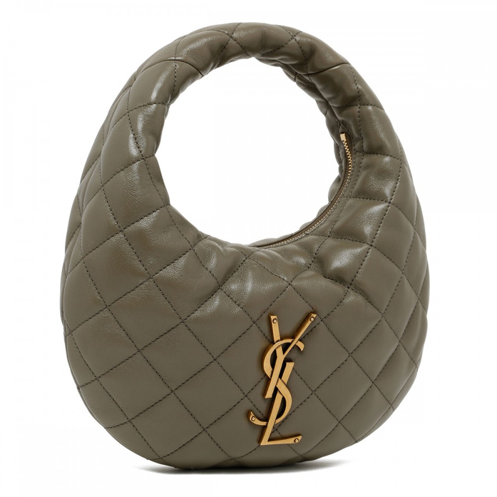 Icarino quilted nappa handbag