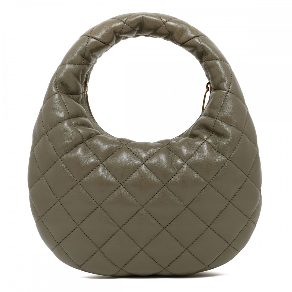 Icarino quilted nappa handbag
