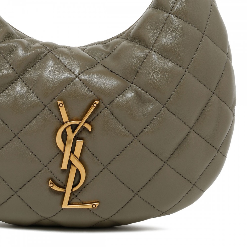 Icarino quilted nappa handbag