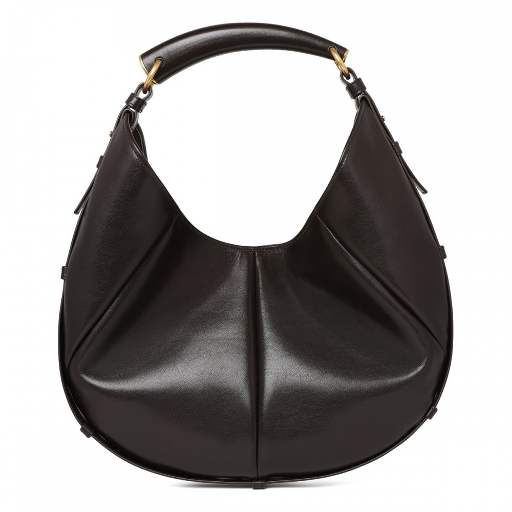 Mombasa leather medium bag