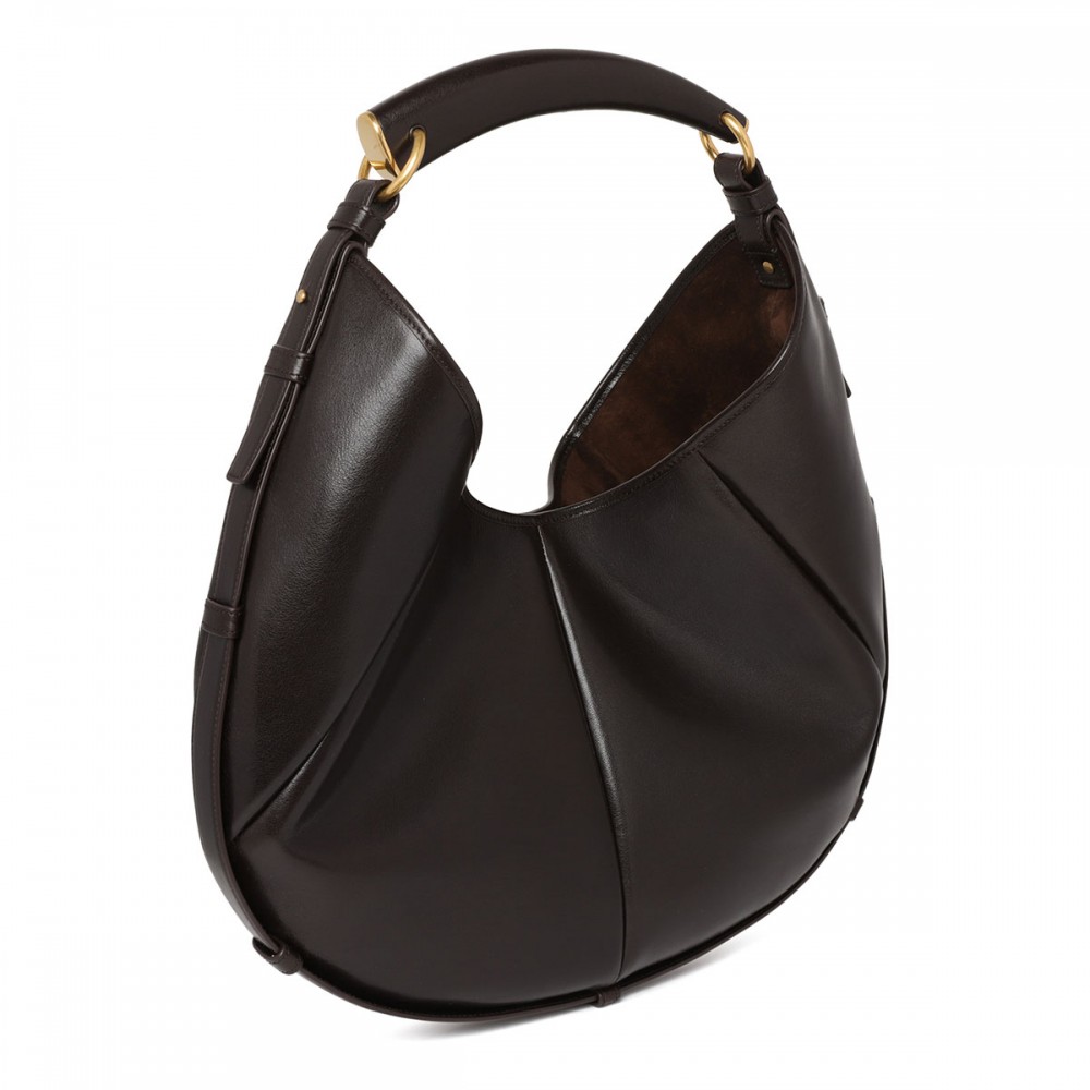 Mombasa leather medium bag
