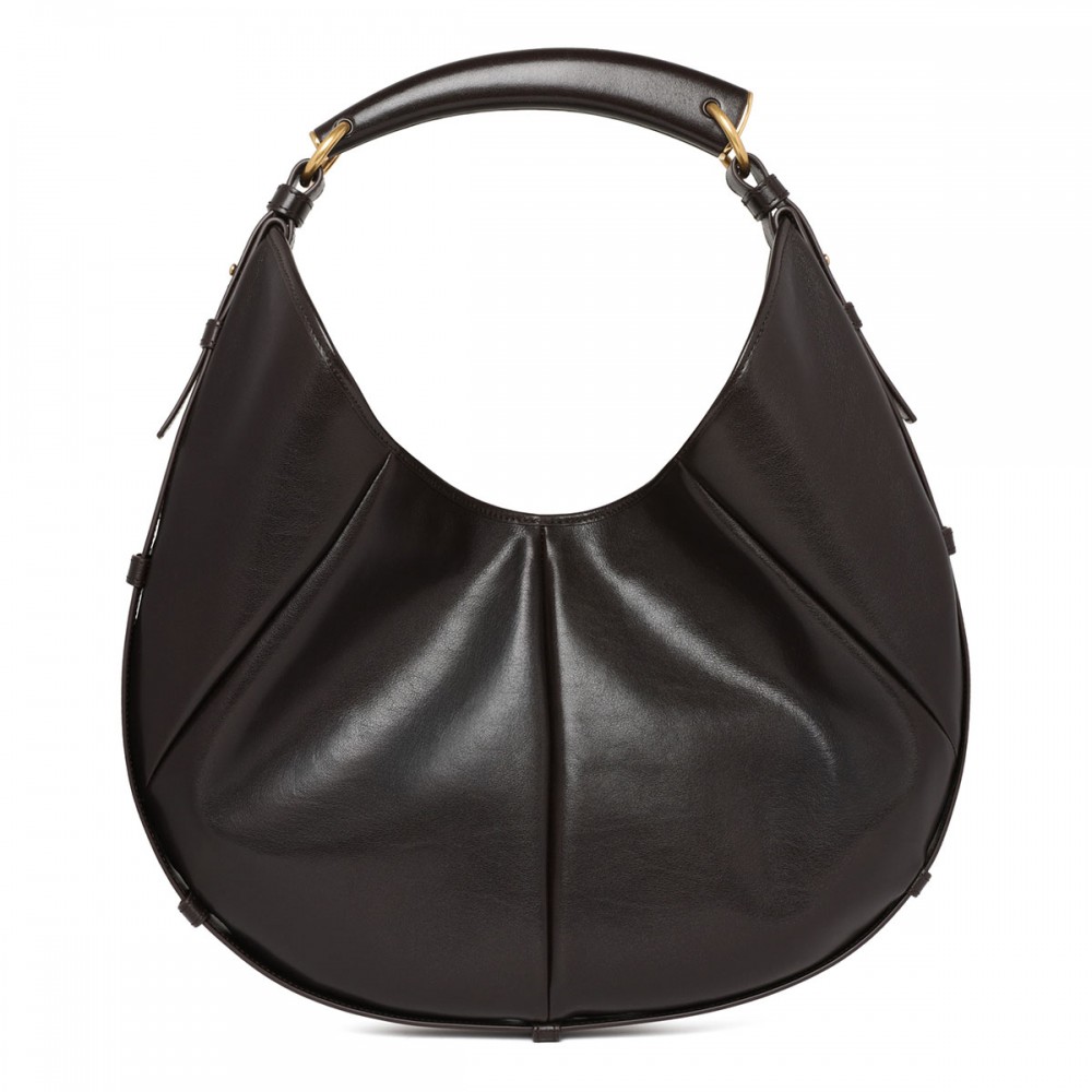 Mombasa leather medium bag