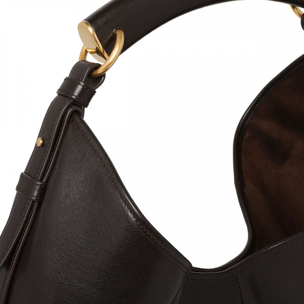 Mombasa leather medium bag