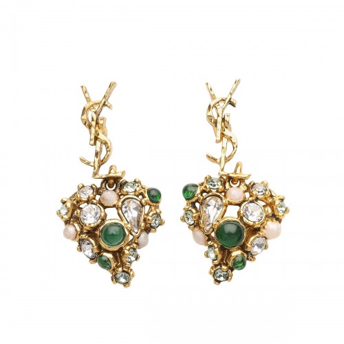 Cassandre crystal heart...