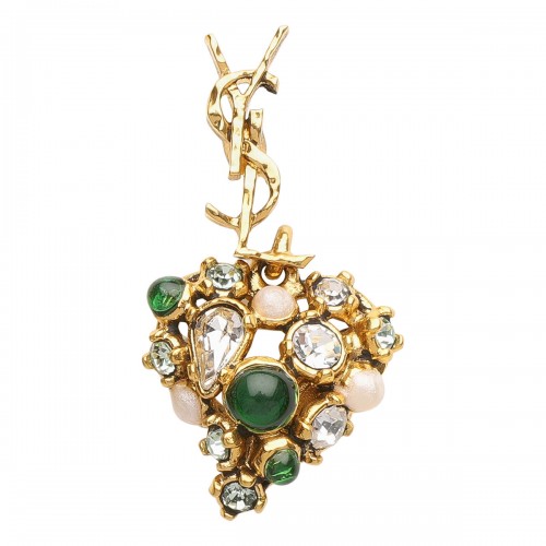 Cassandre crystal heart... 2