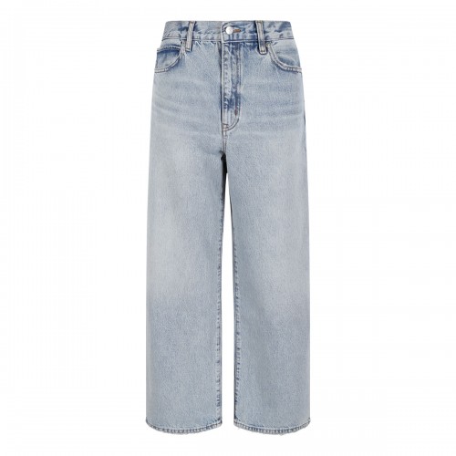 The Bow crop jeans