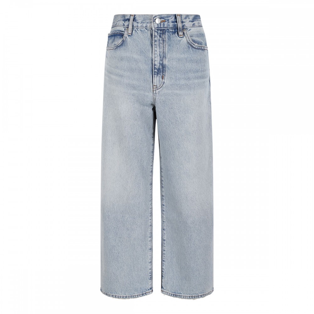 The Bow crop jeans
