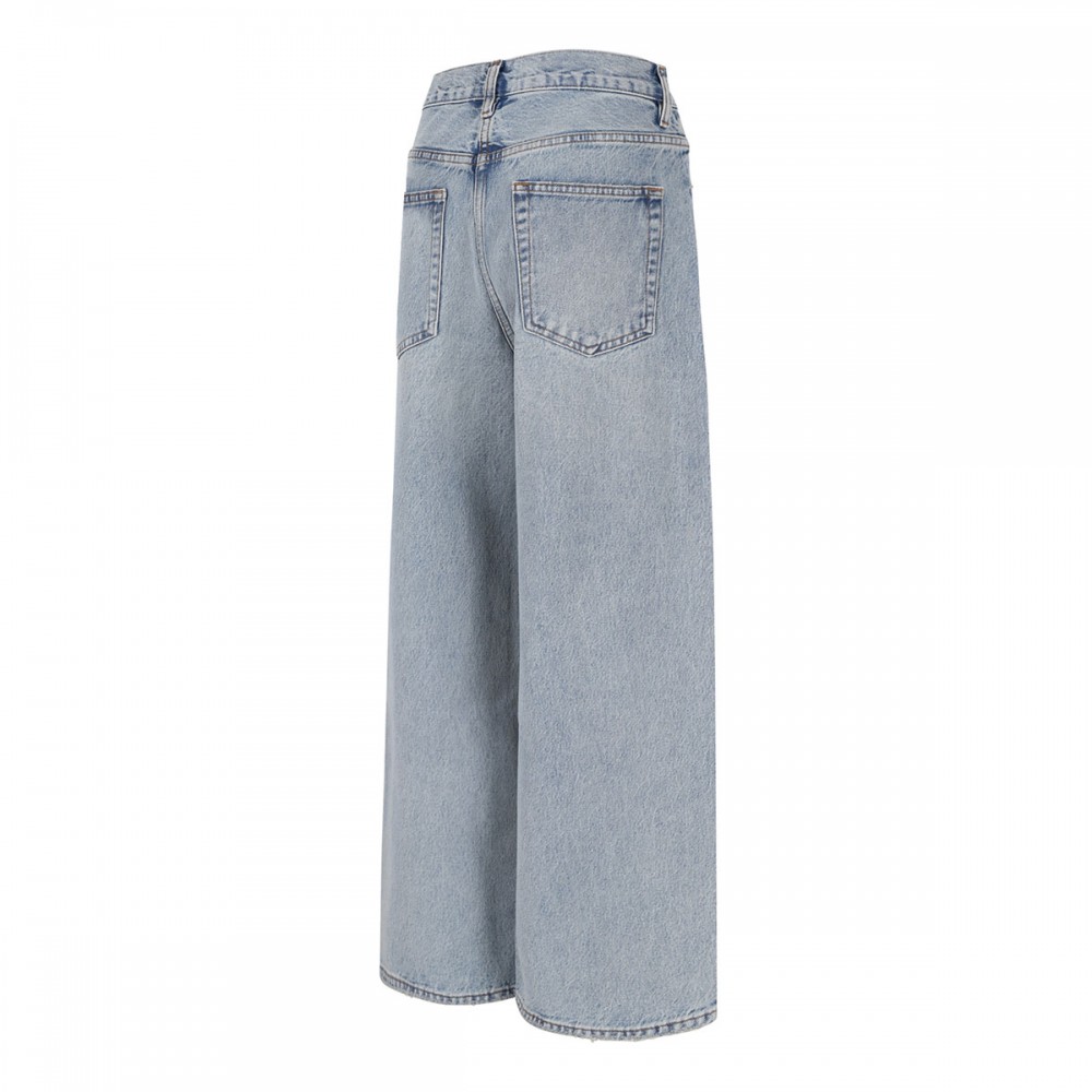 The Bow crop jeans