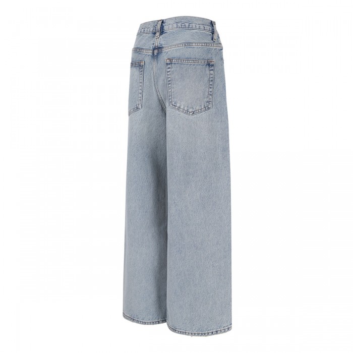 The Bow crop jeans