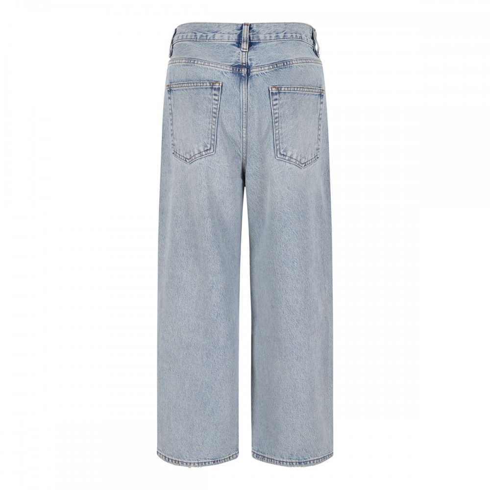 The Bow crop jeans