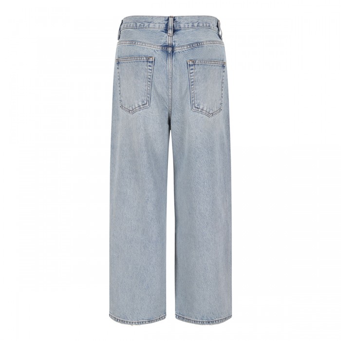 The Bow crop jeans
