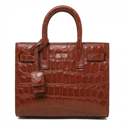 Sac de Jour croc-embossed...