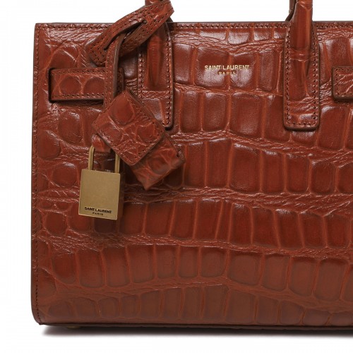Sac de Jour croc-embossed... 2