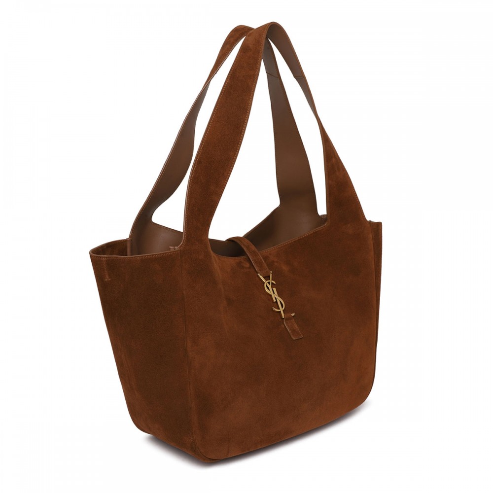 Le 5 à 7 Bea suede tote bag