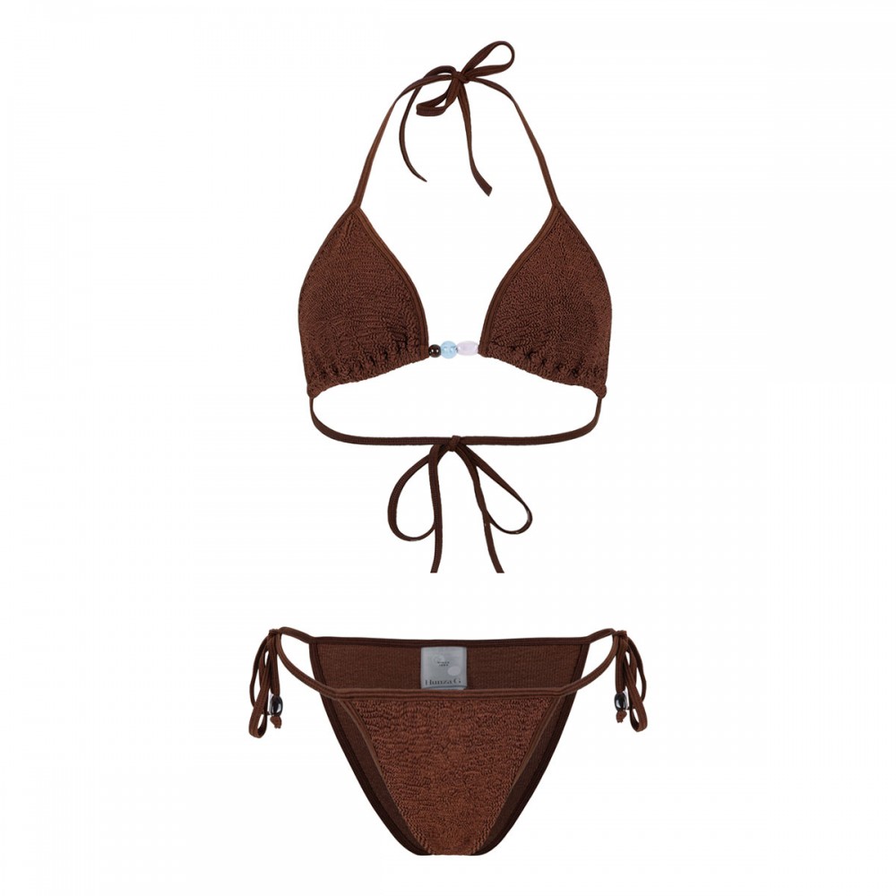 Gina beaded bikini set