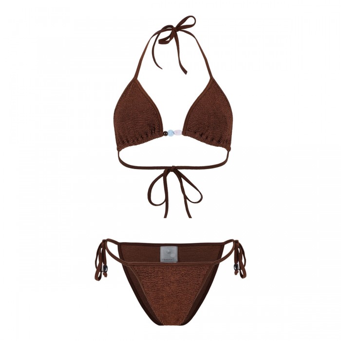 Gina beaded bikini set