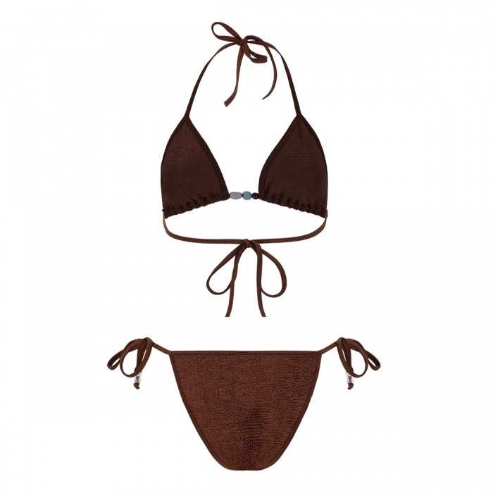 Gina beaded bikini set