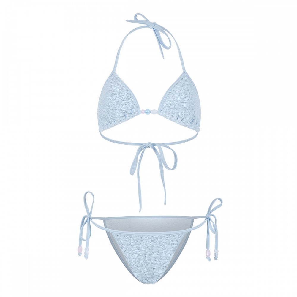 Gina beaded bikini set