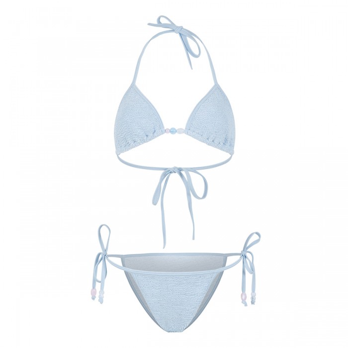 Gina beaded bikini set