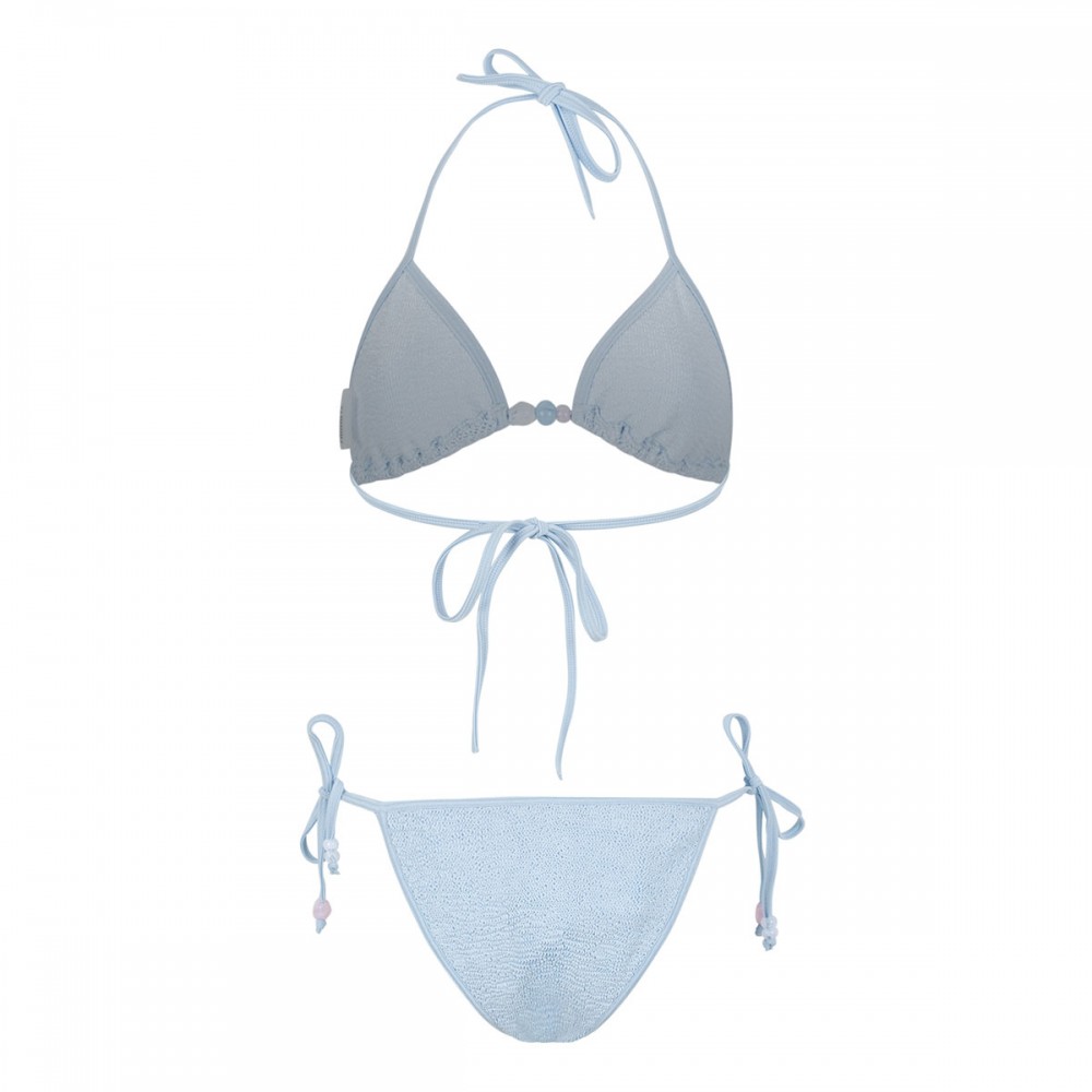 Gina beaded bikini set