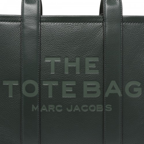The leather medium tote bag 2