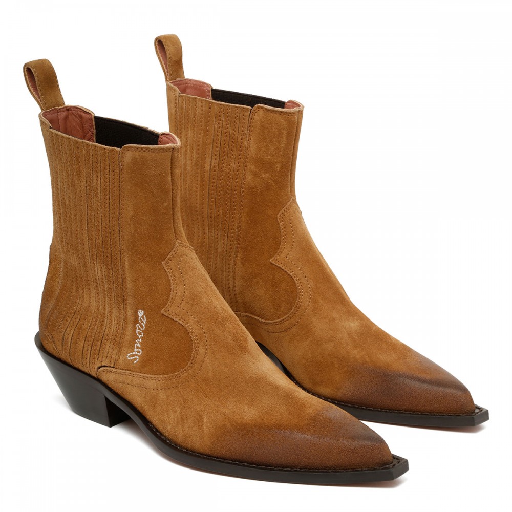 Hernan ankle boots