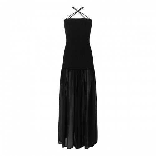 Hybrid black dress