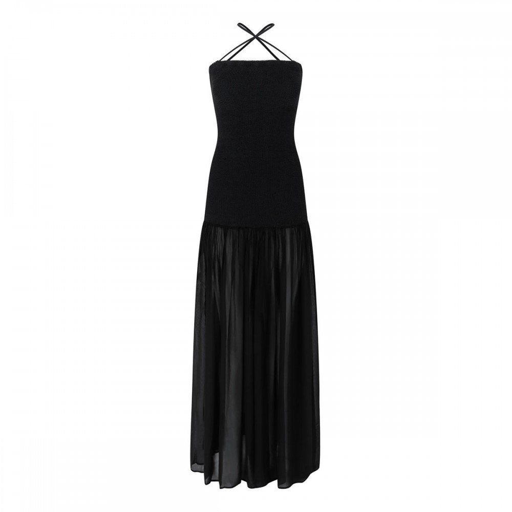 Hybrid black dress