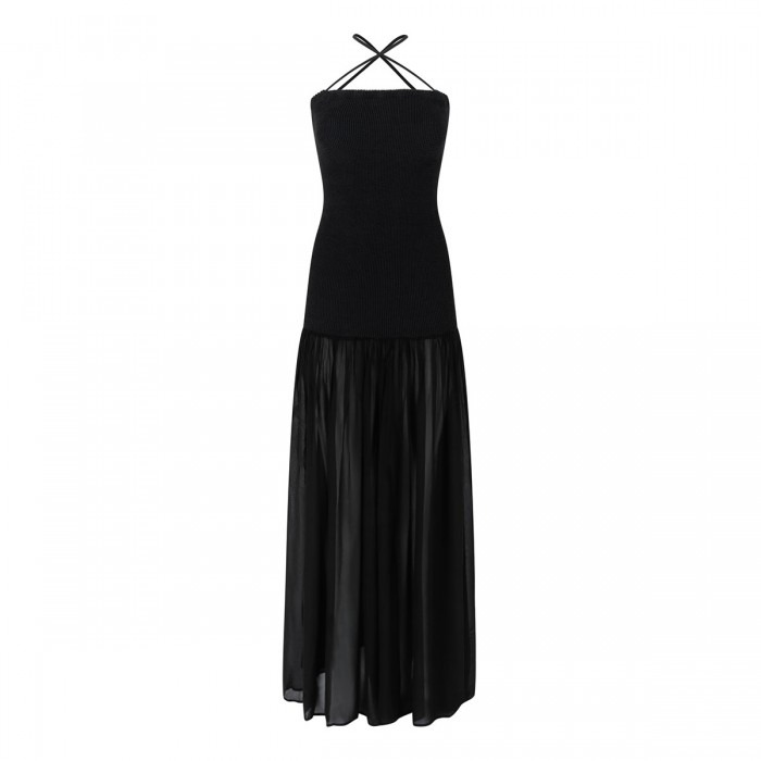 Hybrid black dress