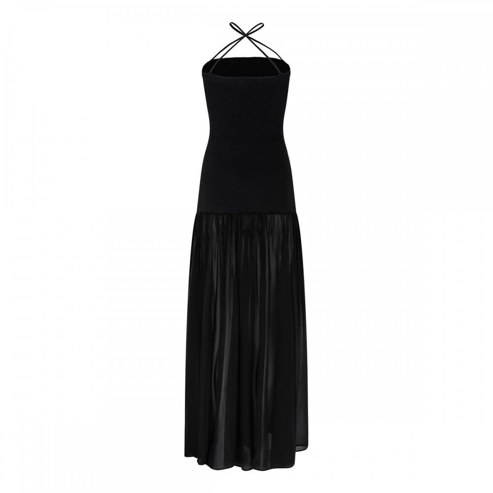 Hybrid black dress