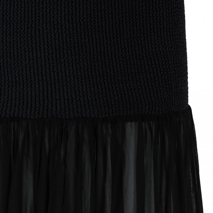 Hybrid black dress