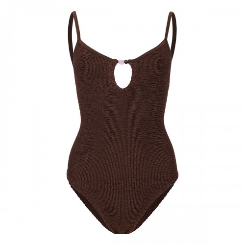 Mia beaded one piece swimsuit